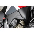CNC Racing Carbon Fiber Engine Side Covers for Ducati Multistrada V4